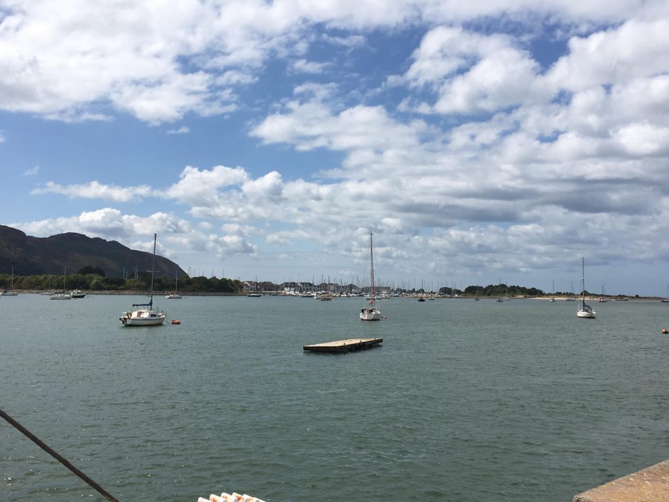 Ruth Lloyd Williams on Holiday