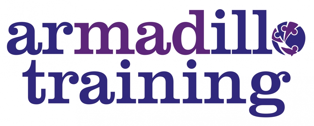 armadillo training logo full
