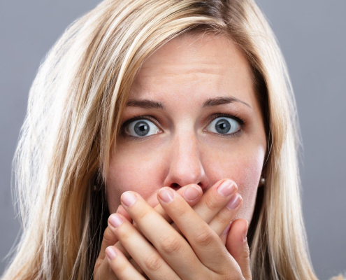 Catherine Sandland Speaking-up